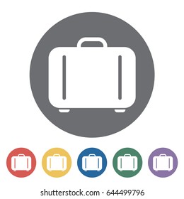 Bag icon. Vector illustration.

