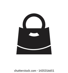 Bag Icon Vector Illustration Design