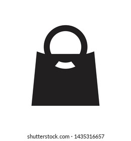 Bag Icon Vector Illustration Design