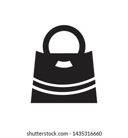 Bag Icon Vector Illustration Design