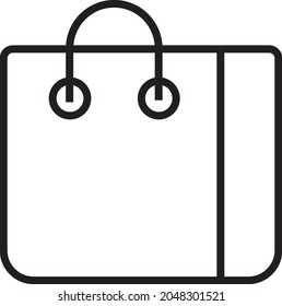 Bag icon vector illustration design 
