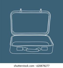 Bag icon, vector illustration design. Travel icons.
