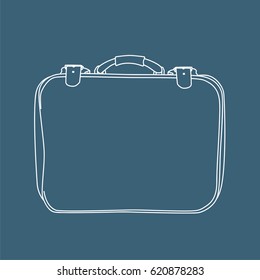 Bag icon, vector illustration design. Travel icons.