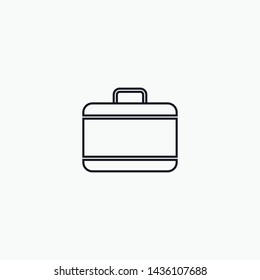 Bag Icon Vector Illustration Eps