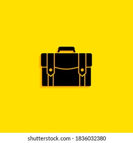 Bag icon. Vector illustration EPS 10.