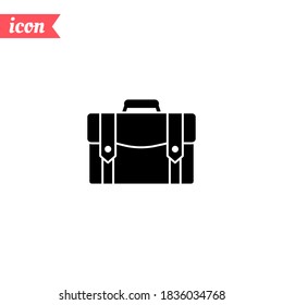 Bag icon. Vector illustration EPS 10.
