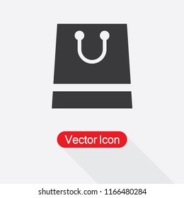 Bag Icon Vector Illustration Eps10