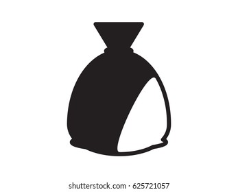 bag, icon, vector illustration eps10
