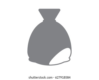 bag, icon, vector illustration eps10