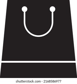 Bag icon vector illustration on white background