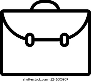 Bag icon vector illustration on white background..eps