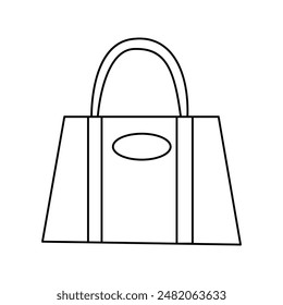 Bag icon, vector icon image