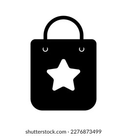 Icono de bolsa. Ilustración aislada del vector