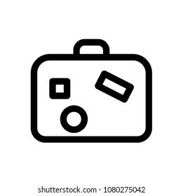 bag icon vector pictogram mark symbol