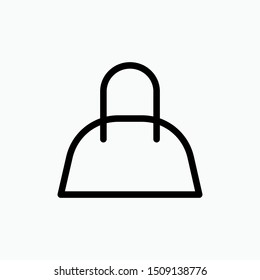 Bag Icon - Vector, Sign and Symbol for Design, Presentation, Website or Apps Elements.