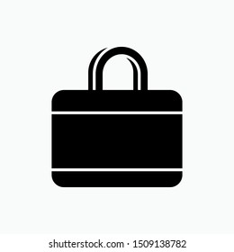 Bag Icon - Vector, Sign and Symbol for Design, Presentation, Website or Apps Elements.