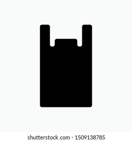 Bag Icon - Vector, Sign and Symbol for Design, Presentation, Website or Apps Elements.