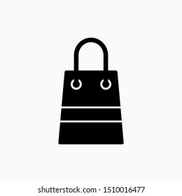 Bag Icon - Vector, Sign and Symbol for Design, Presentation, Website or Apps Elements.