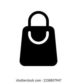 Icono de bolsa Ilustración de diseño del vector