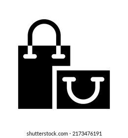 Icono de bolsa Ilustración de diseño del vector