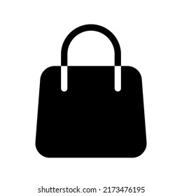 Icono de bolsa Ilustración de diseño del vector