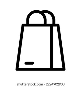 Bag Icon Vector Symbol Design Illustration