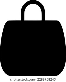 bag icon vector symbol design illustration