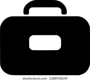 bag icon vector symbol design illustration