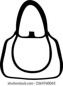 bag icon vector symbol design illustration