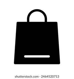 Bag Icon Vector Symbol Design Illustration