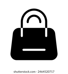 Bag Icon Vector Symbol Design Illustration