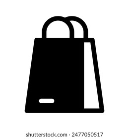 Bag Icon Vector Symbol Design Illustration