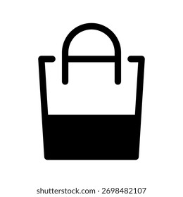 Bag Icon Vector Symbol Design Illustration