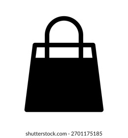Bag Icon Vector Symbol Design Illustration
