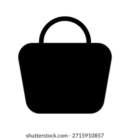 Ilustración de diseño de símbolo de Vector de icono de bolsa