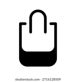 Ilustración de diseño de símbolo de Vector de icono de bolsa