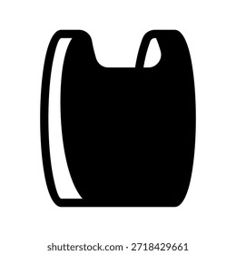 Bag Icon Vector Symbol Design Illustration