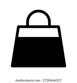 Bag Icon Vector Symbol Design Illustration