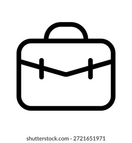 Ilustración de diseño de símbolo de Vector de icono de bolsa
