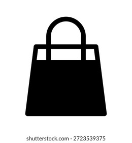 Illustration zum Design eines Vektorsymbols in einer Tasche
