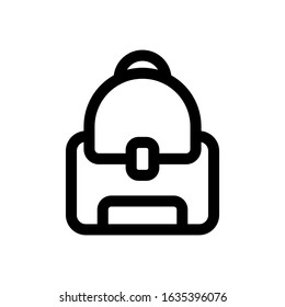 Bag icon vector template. EPS 10.Full editable