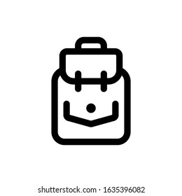 Bag icon vector template. EPS 10.Full editable