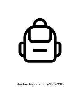Bag icon vector template. EPS 10.Full editable