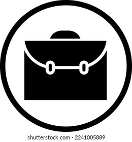 Bag icon vector trendy style on white background..eps