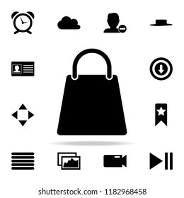 a bag icon. web icons universal set for web and mobile