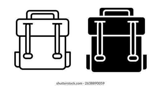  bag icon white on background