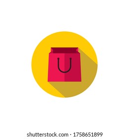 Icono de bolsa para sus necesidades de diseño