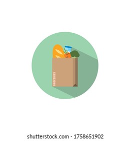 Icono de bolsa para sus necesidades de diseño