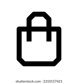 bag icon for your website design, logo, app, UI.