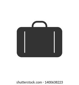 Bag Icon.Luggage Illustration, Sign or Symbol of the Travelling, Vacation & Holiday Elements.